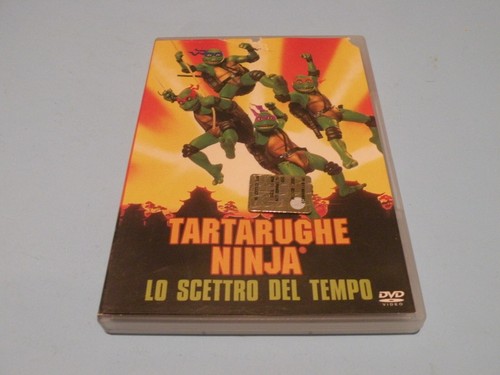 Dvd tartarughe ninja - "tartarughe, come