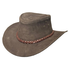 Cappello da cowboy in pelle