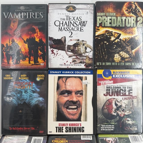 Horror dvd lot the - of,