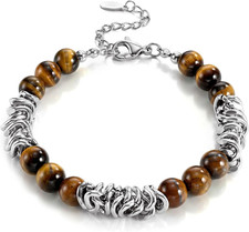 Bracciale Uomo Acciaio Inox