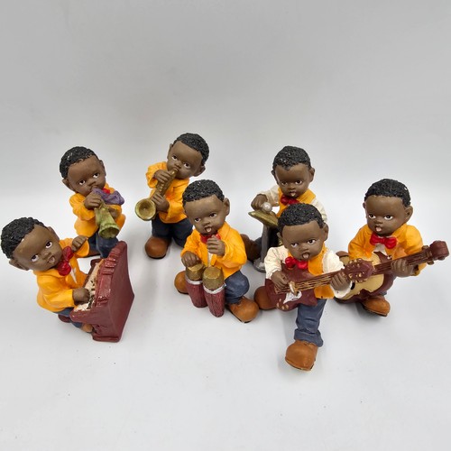 Set mini figurine musicista - set,