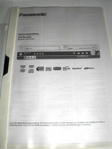Manuale istruzioni manual - di,