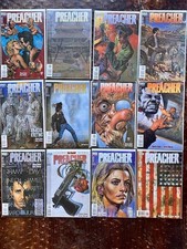 Preacher Comic Book Lot, #'s