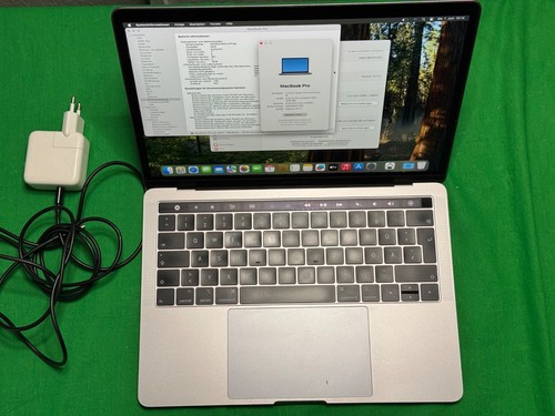 Macbook pro touchbar 2019 - 2019, i5