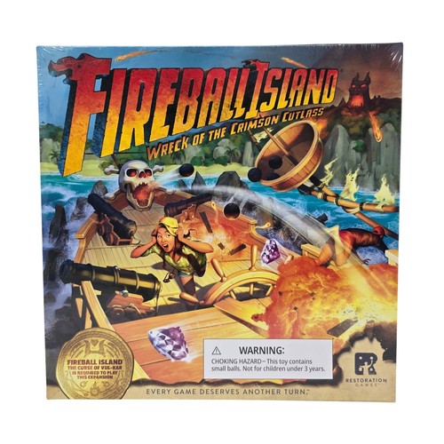 Fireball island wreck the - island,