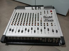 Mixer Amplificato Vintage LEM