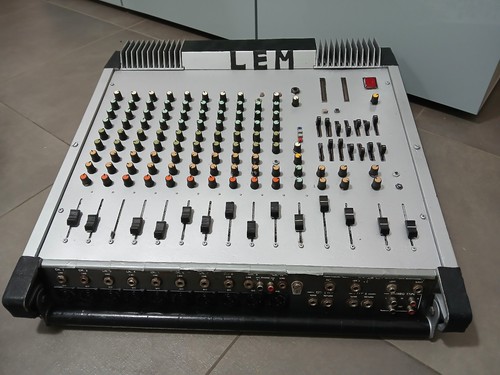 Mixer amplificato vintage lem - vintage,