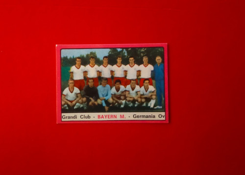 Figurina squadra bayern album - squadra,