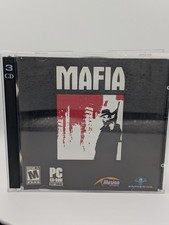 Mafia - PC CD-ROM, Complete In