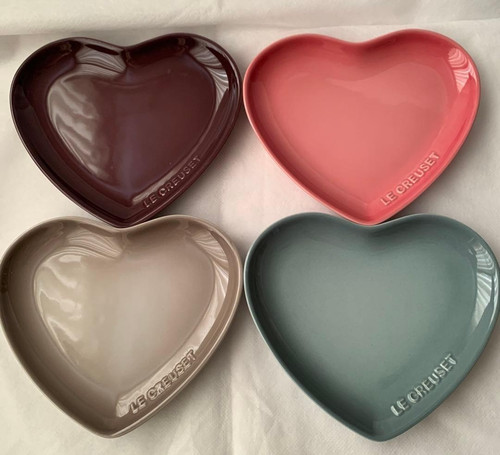 Set piatti cuore - a,
