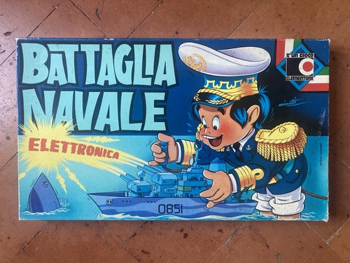 Battaglia navale elettronica - battaglia,