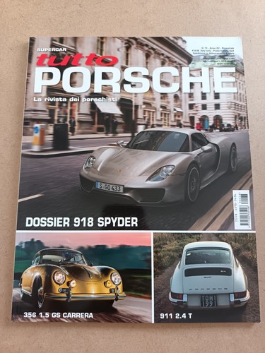 Rivista tutto porsche - tutto, n°73
