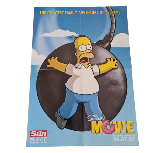 The simpsons movie - the, promotional