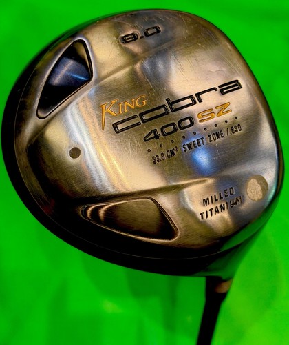 Mazza golf driver cobra 400 - da,