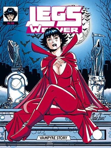 Fumetto legs weaver bonelli - fumetto,