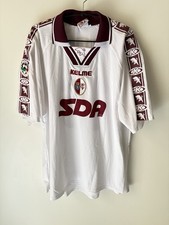 MAGLIA MATCH WORN TORINO 1999/00 KELME INDOSSATA VINTAGE CALCIO