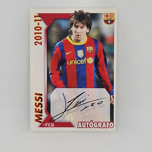 Adesivo lionel messi 2010 - lionel, 2010/2011