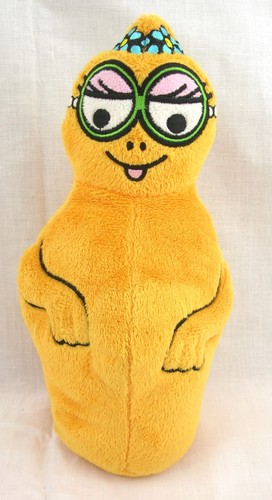 Peluche barbapapa barbottina - peluche,