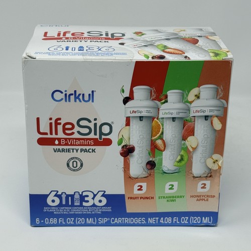 Cirkul lifesip vitamine del - vitamine,