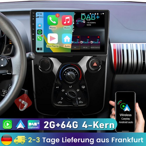 Autoradio 64g dab carplay - autoradio, 2g+64g