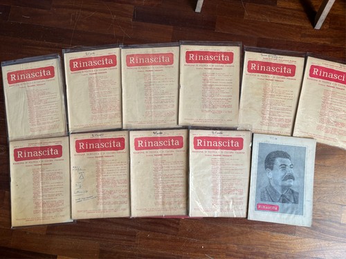 Rivista rinascita anno - rivista,