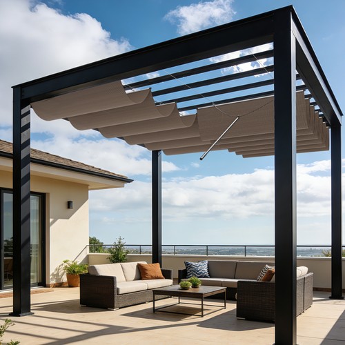 Tenda sole gazebo da - sole,