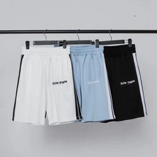 Palm PA Coppia Pantaloncini Sportivi Casual Dritti Elasticizzati Cinque Punti Pantaloni Angeli