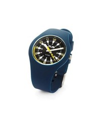 Orologio Uomo Silicone Blu 4US