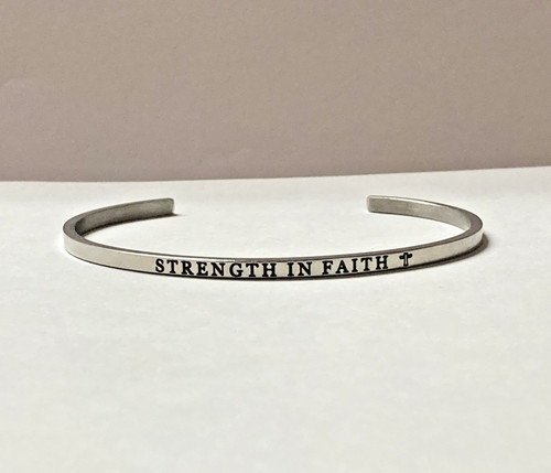 Bracciale argento forza nella - argento,