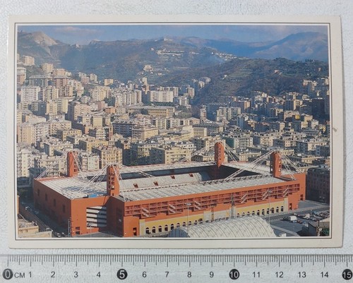 42019 2104 cartolina - -, genova