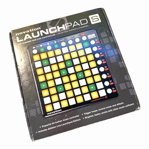 Novation launchpad con - s,