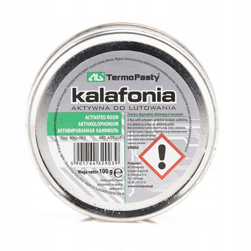 Colofonia 100 - , g