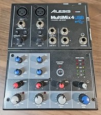 Alesis multimix mixer - multimix, 4