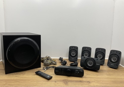 Logitech z906 surround - logitech, 5.1