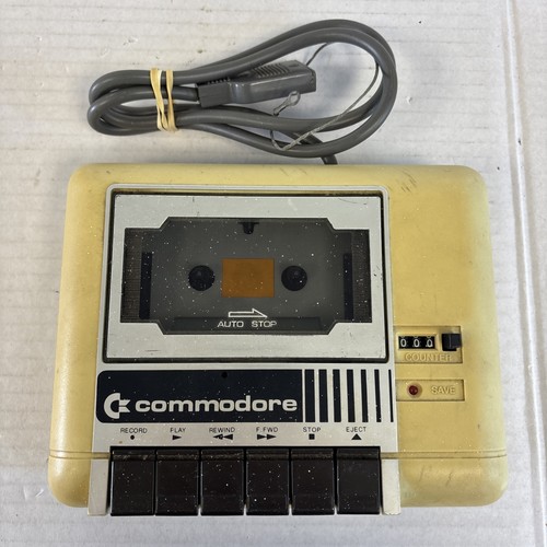 Commodore datasette - commodore, 64