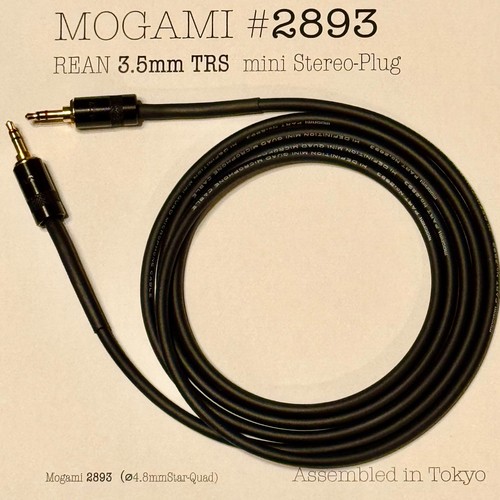 Stereo trs piedi mogami - trs, 3-30