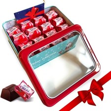 Scatola in Latta  Finestrata