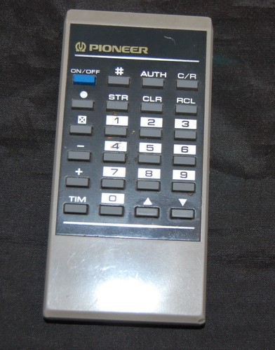Pioneer tv remote - br-81,