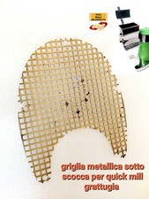 Griglia metallica  protezione sotto scocca  Grattugia QUICK MILL formaggio 
