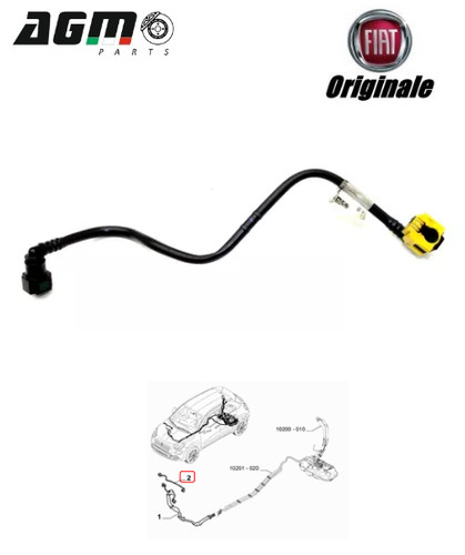 Tubazione rigida combustibile - tubazione,
