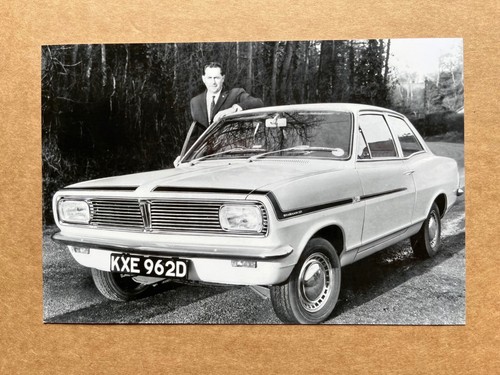 Brabham viva press photograph - viva,