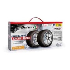 2 Calze da Neve OMOLOGATE per auto BOTTARI ARCTIC SOCKS taglia XL