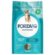 Forza10 Dog Maintenance Medium Adult con Pesce 12 kg Mantenimento per cani