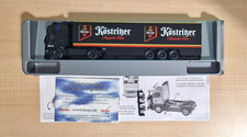 Herpa 147378 SCANIA 164L 580 KOSTRITZER Magische Biere frigo OVP 1:87