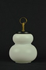 Replacement glass shade lamp