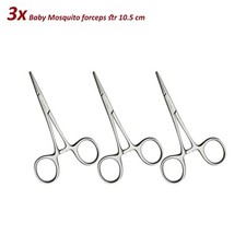 Set 3 Strumenti Dentale Pinza