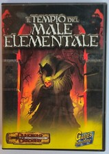 IL TEMPIO DEL MALE ELEMENTALE x PC 2CD-ROM ITA. Originale, edizione per "TGM"