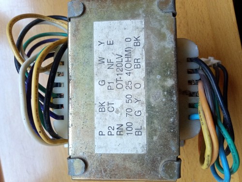 Trasformatore 120w - trasformatore,