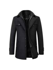 Cappotto Corto Giacca Elegante