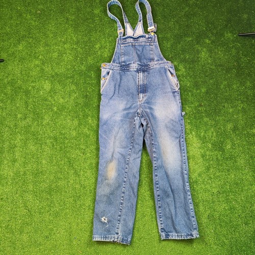 Tuta salopette denim vintage